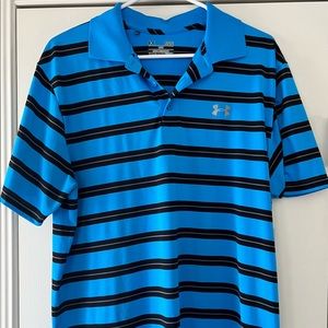 Under Armor Heat Gear Golf Polo